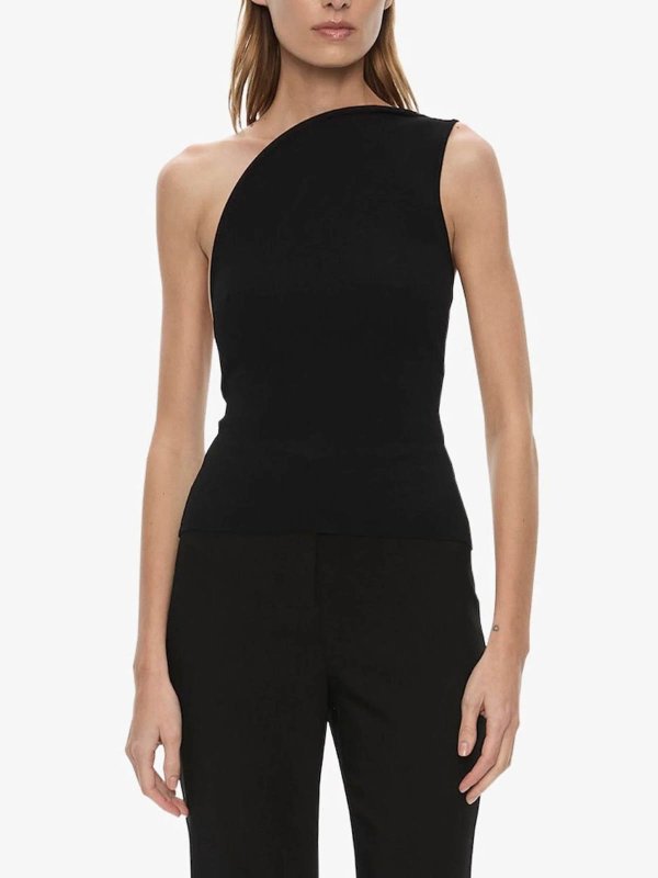 The Best Shops CHRISTOPHER ESBER: Tops und Tank Tops - Top - Schwarz