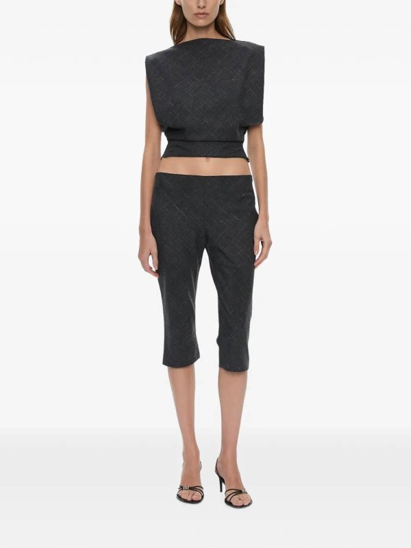 CHRISTOPHER ESBER: Tops & Tank tops online - Wool Linen Suiting