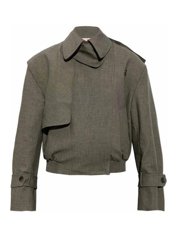 CHRISTOPHER ESBER: cappotti trench - Trench corto