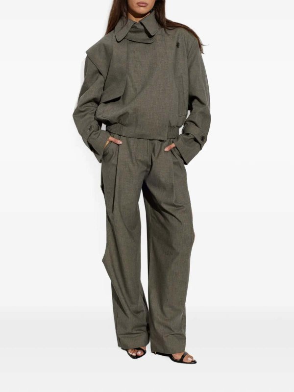 CHRISTOPHER ESBER: cappotti trench online - Trench corto