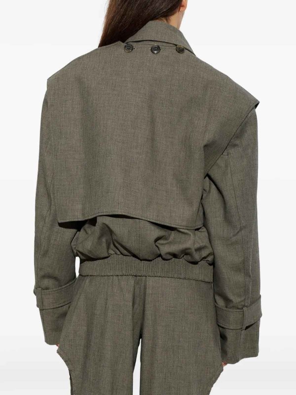 Trench corto shop online: CHRISTOPHER ESBER