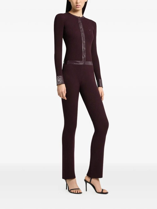 The Best Shops Courreges: casual trousers - Ribbed Trousers