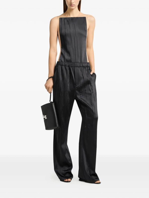 Courreges: Tops und Tank Tops online - Top - Schwarz