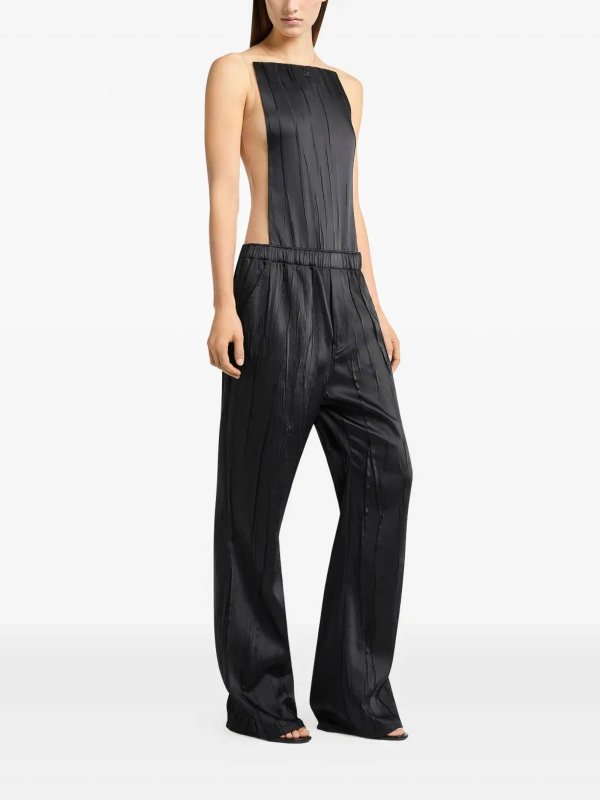The Best Shops Courreges: Tops und Tank Tops - Top - Schwarz