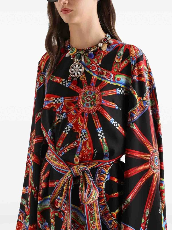 The Best Shops DOLCE & GABBANA: クルーネック - クルーネック - 黒