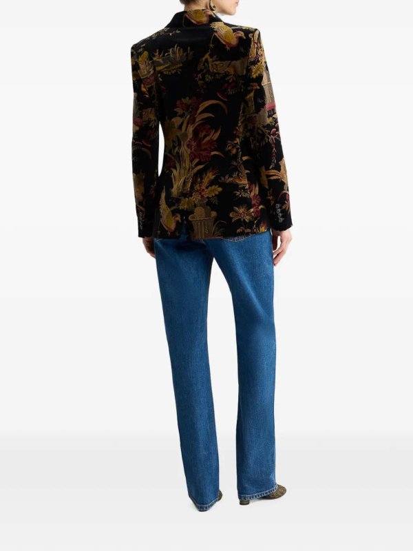 The Best Shops ETRO: casual jackets - Velvet Jacket