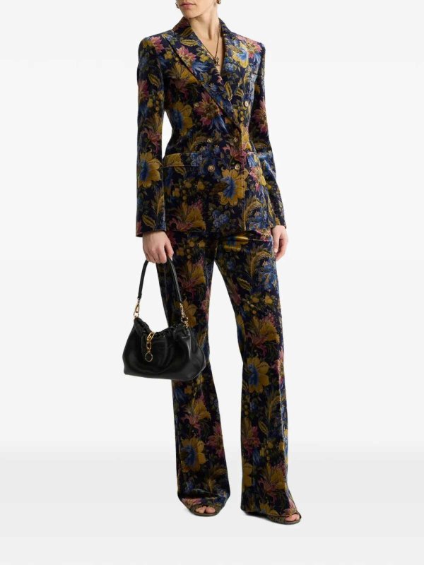 ETRO: Blazer online - Blazer - Azul