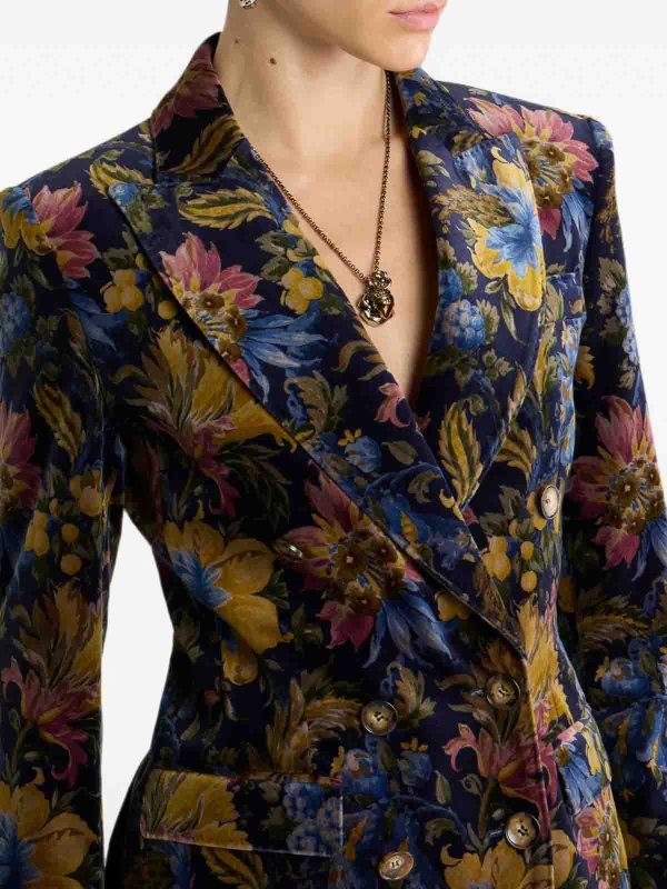The Best Shops ETRO: Blazer - Blazer - Azul