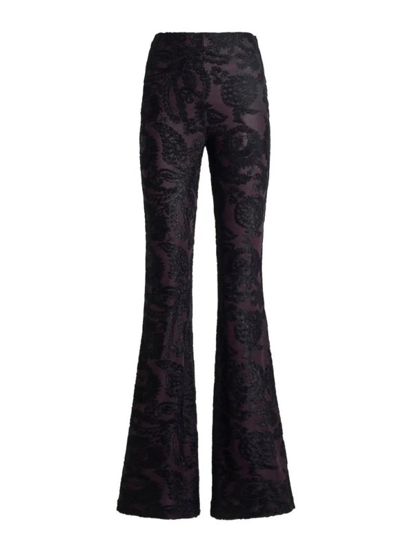 ETRO: casual trousers - Printed Trousers