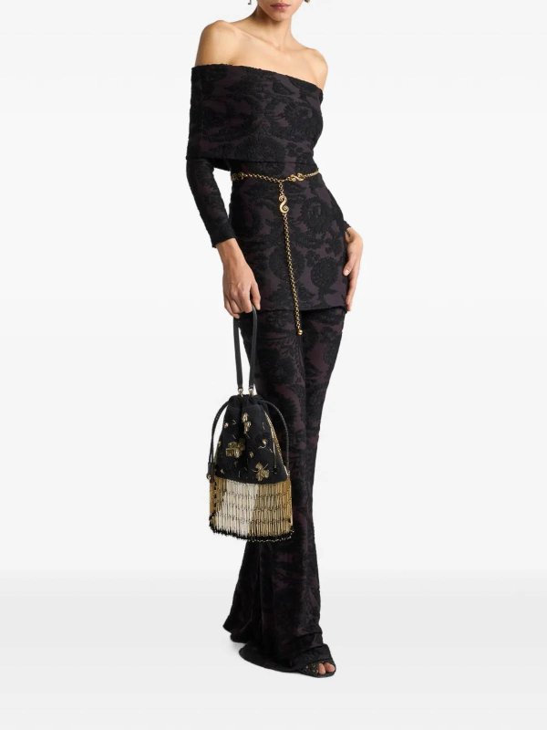 ETRO: casual trousers online - Printed Trousers