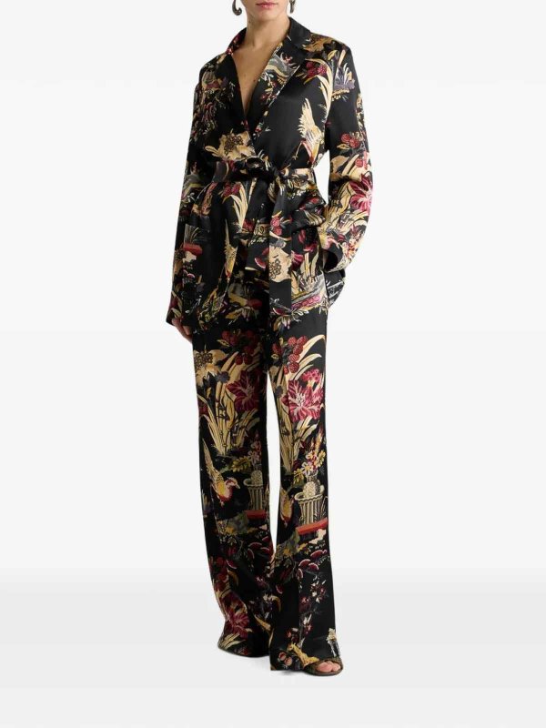 ETRO: pantaloni casual online - Pantaloni stampati