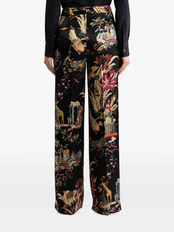 The Best Shops ETRO: pantaloni casual - Pantaloni stampati