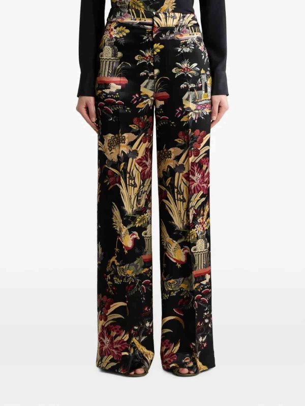 Pantaloni stampati shop online: ETRO