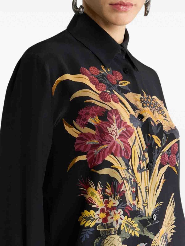 The Best Shops ETRO: シャツ - シャツ - 黒