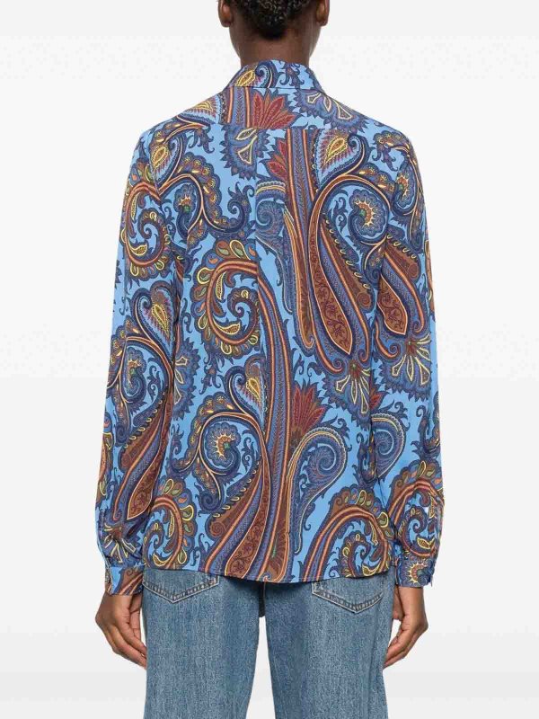 Printed Shirt shop online: ETRO