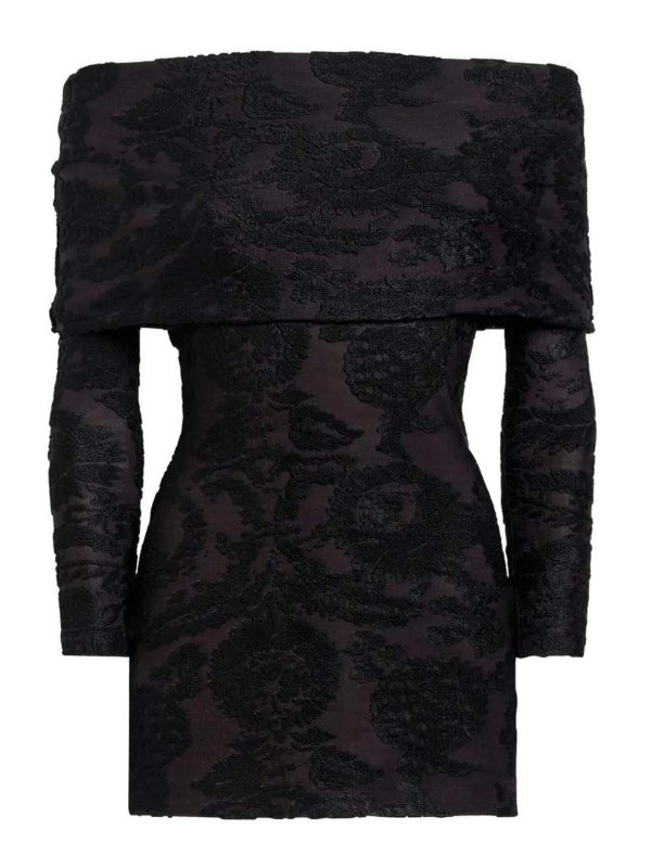 ETRO: Tops & Tank tops - Boat Neck Top
