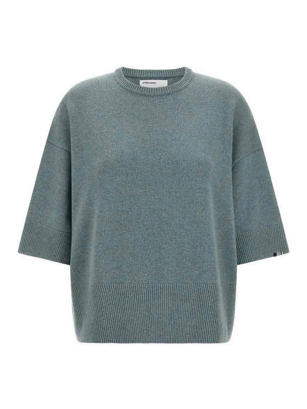 EXTREME CASHMERE: クルーネック - クルーネック - 緑