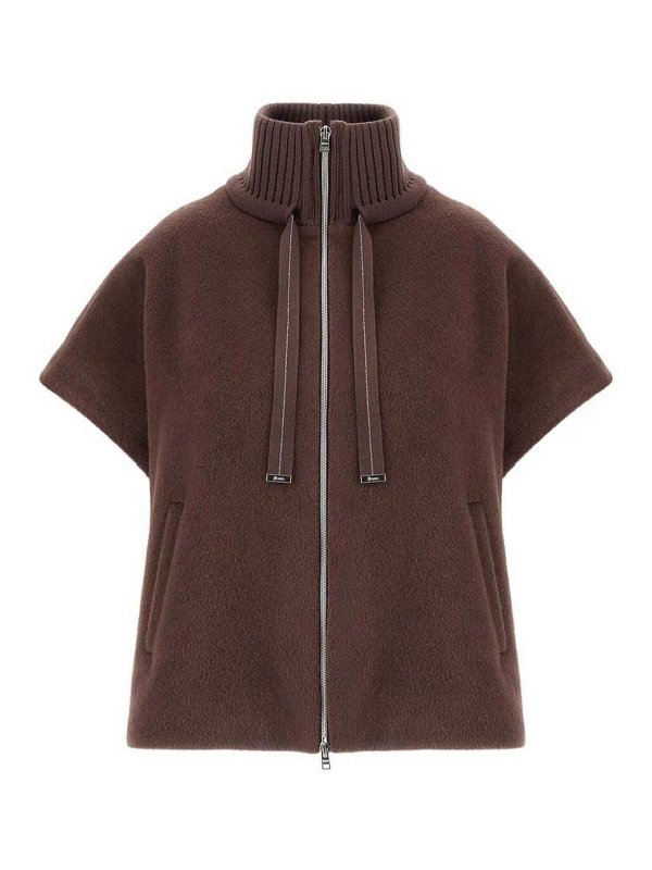 HERNO: giacche casual - Alpaca Cape