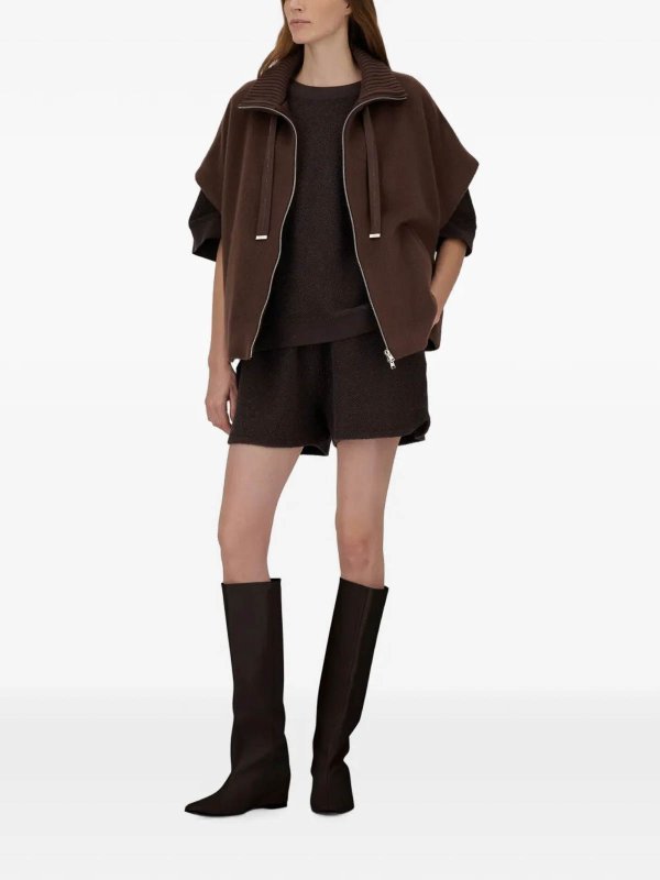 HERNO: giacche casual online - Alpaca Cape