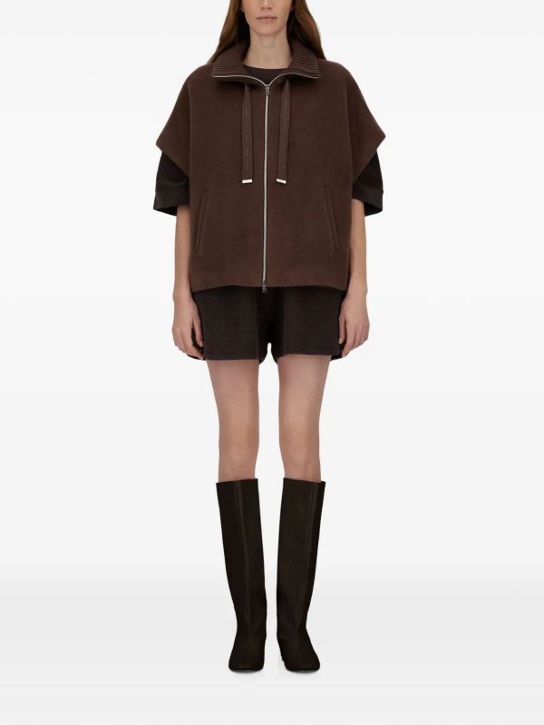 The Best Shops HERNO: giacche casual - Alpaca Cape