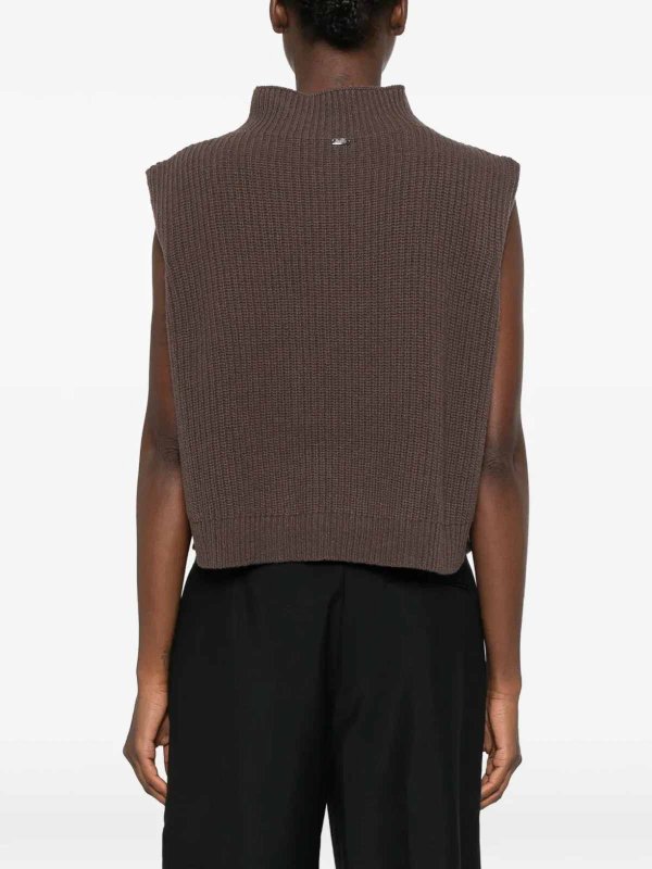 Sleeveless Sweater shop online: HERNO