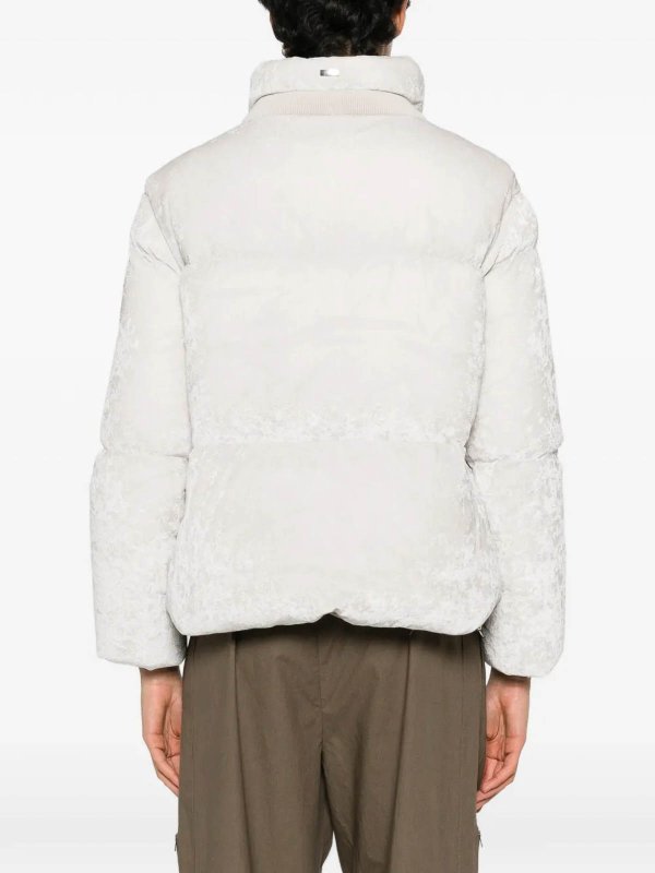 The Best Shops HERNO: padded coats - Velvet Puff Coat