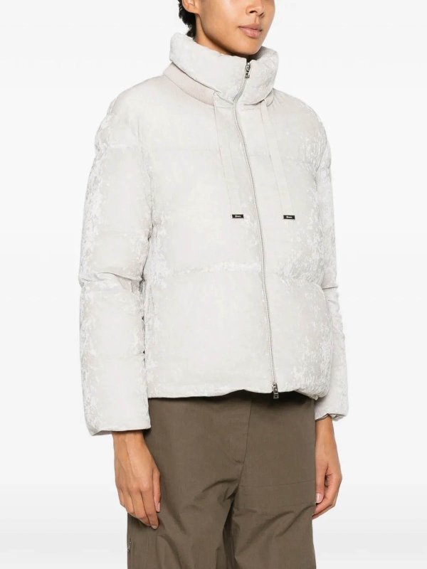 Velvet Puff Coat shop online: HERNO