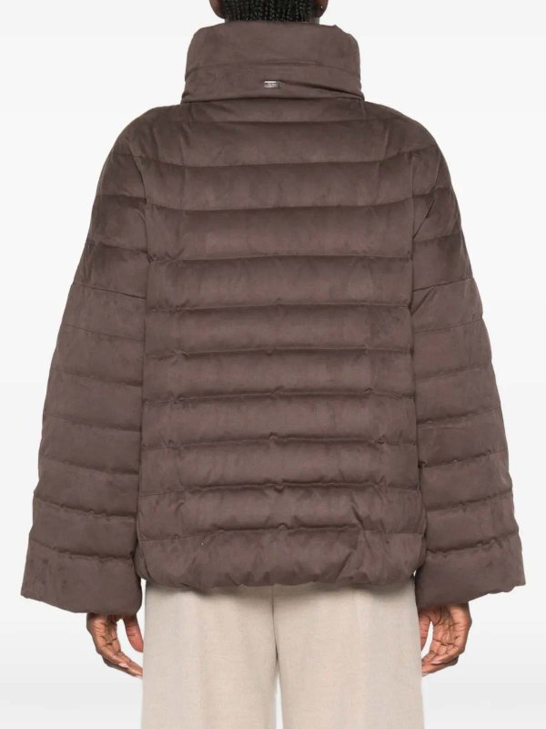 Daunenmantel - Braun shop online: HERNO