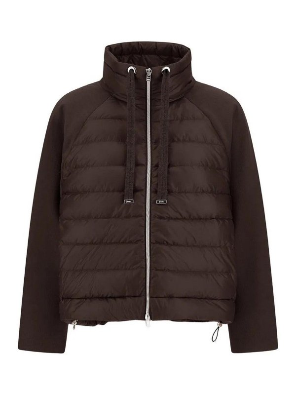 HERNO: padded coats - Ultralight Perry Puff  Coat