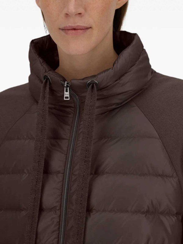 The Best Shops HERNO: padded coats - Ultralight Perry Puff  Coat