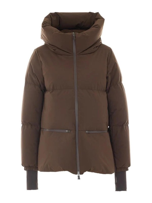 HERNO: padded jackets - Down jacket with hood