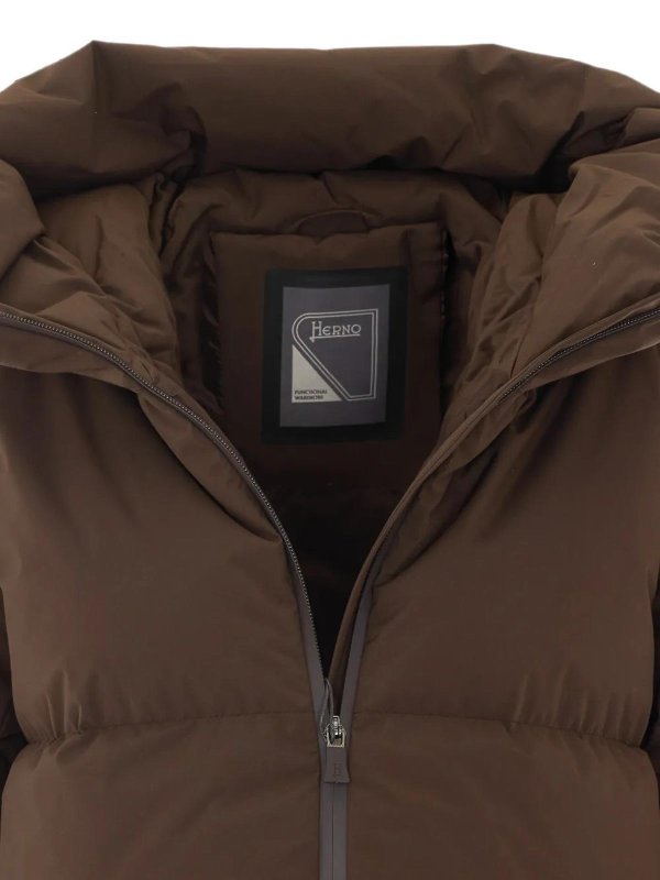 The Best Shops HERNO: padded jackets - Down jacket with hood