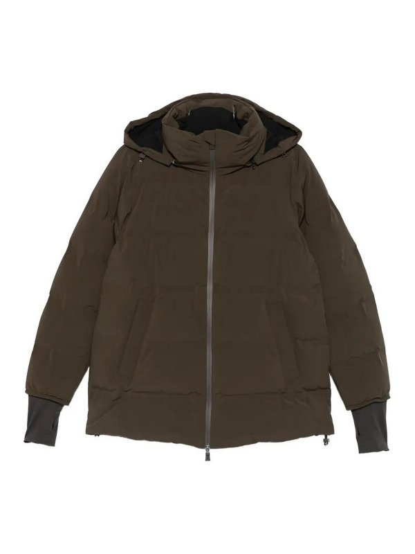 HERNO: padded coats - Hooded Puff Coat