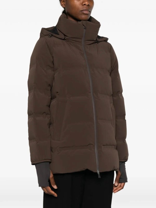 The Best Shops HERNO: padded coats - Hooded Puff Coat