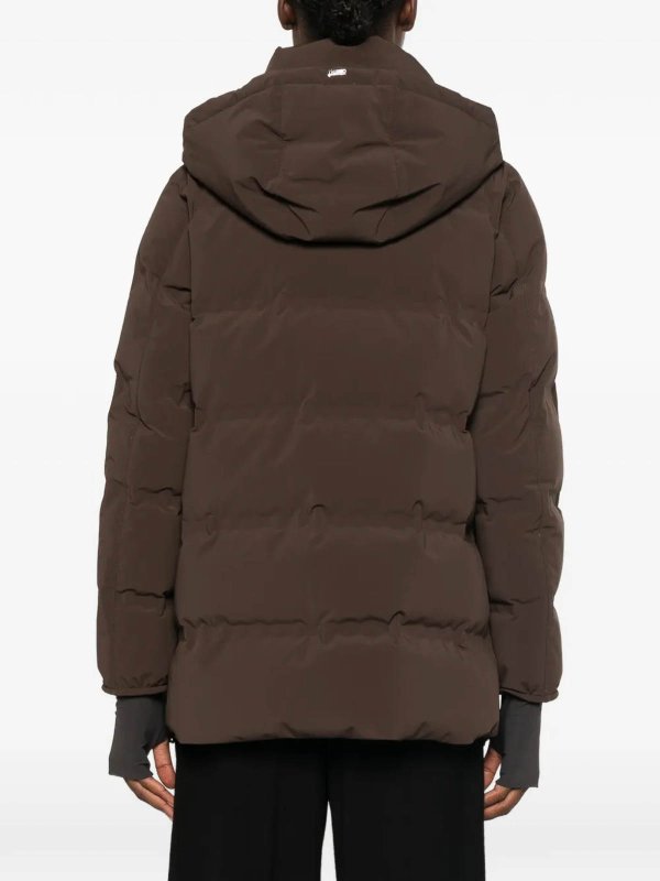 Hooded Puff Coat shop online: HERNO