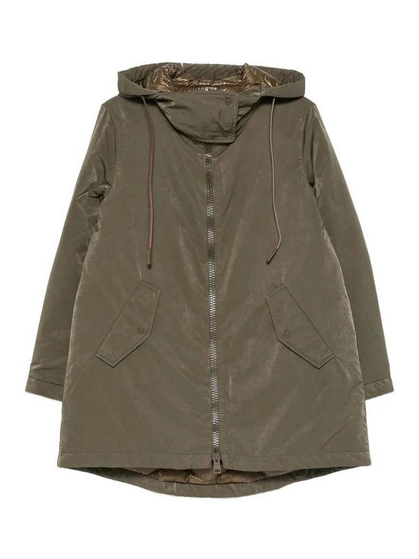 HERNO: parkas - Long Parka