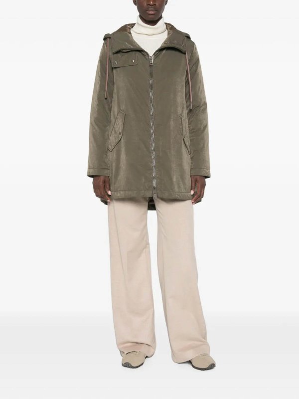 HERNO: parkas online - Long Parka