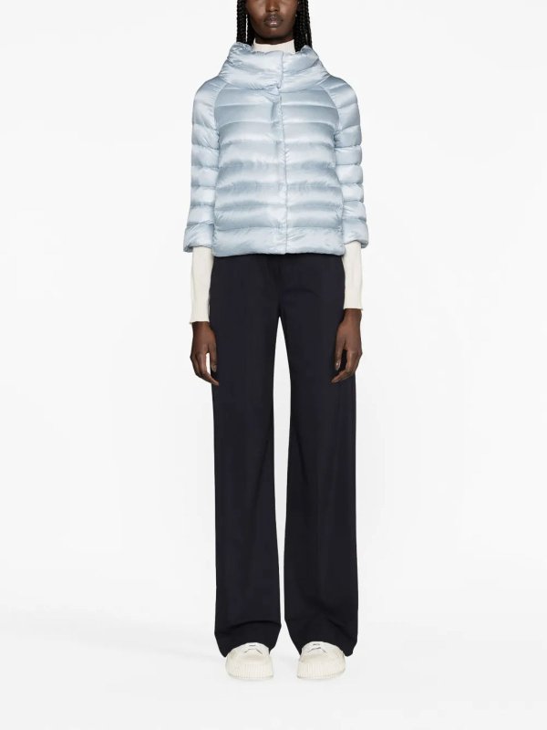 HERNO: knee length coats online - Aminta