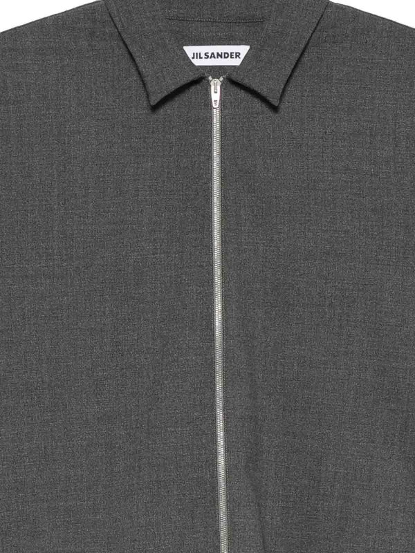 The Best Shops JIL SANDER: casual jackets - Wool Jacket
