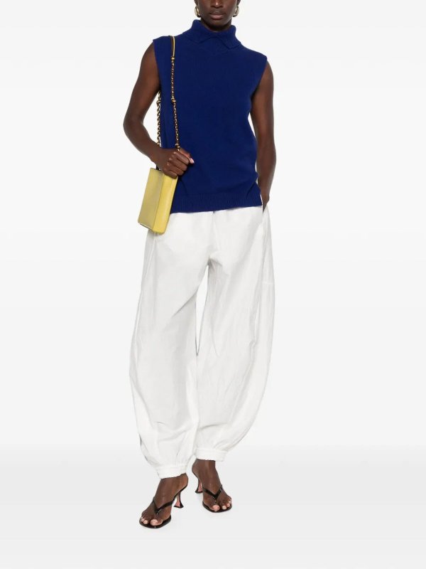 JIL SANDER: クルーネック online - クルーネック - ブルー