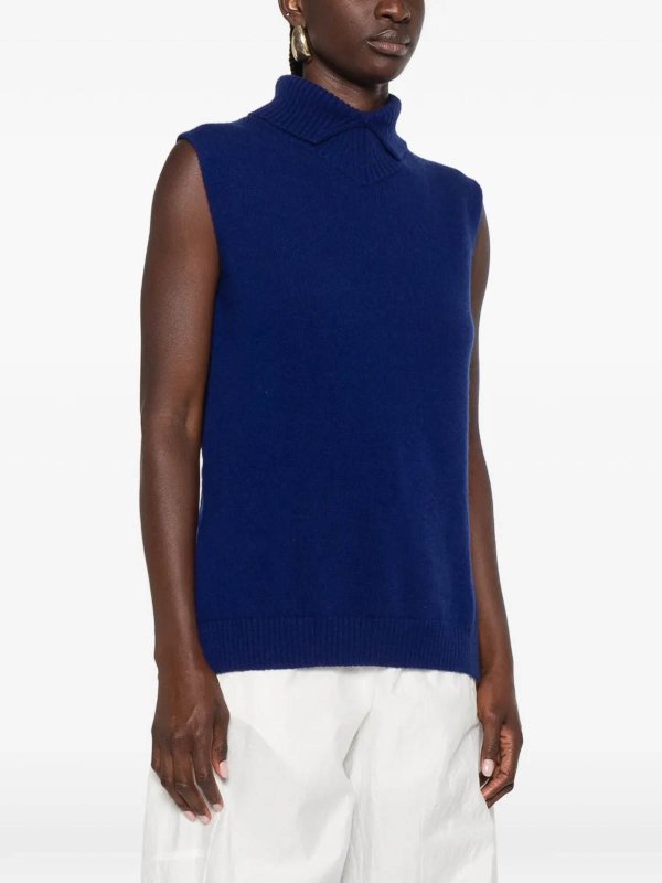 The Best Shops JIL SANDER: クルーネック - クルーネック - ブルー