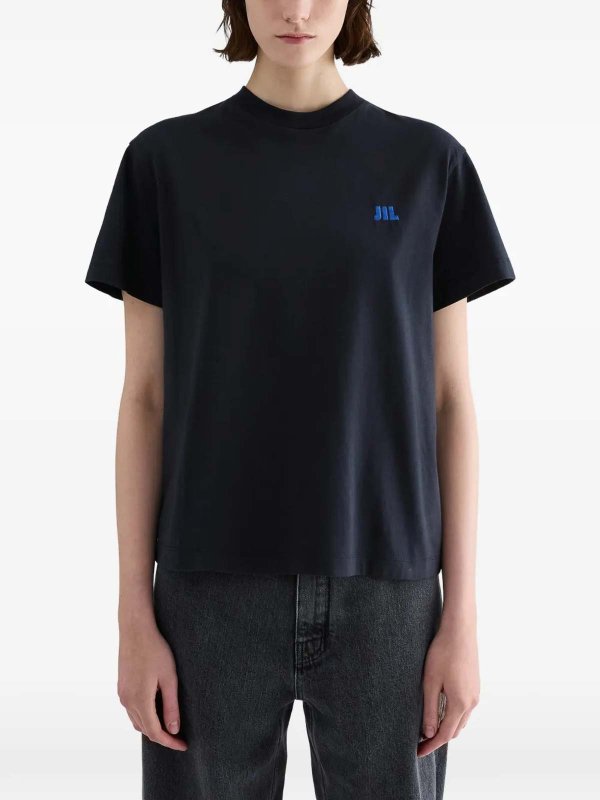JIL SANDER: maglia collo rotondo online - Maglietta
