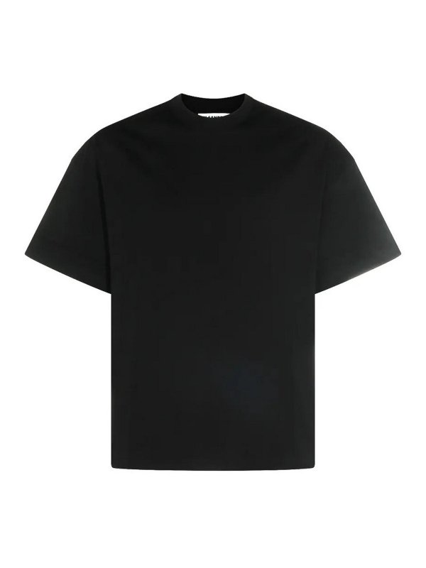 JIL SANDER: クルーネック - クルーネック - 黒