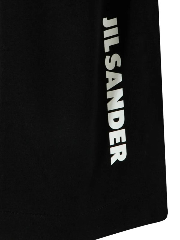 JIL SANDER: クルーネック online - クルーネック - 黒