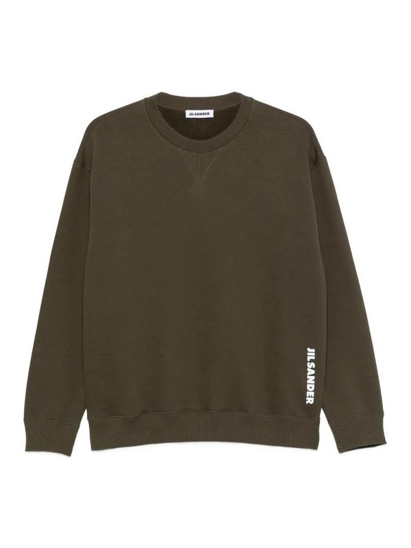 JIL SANDER: crew necks - Crew Neck Sweater