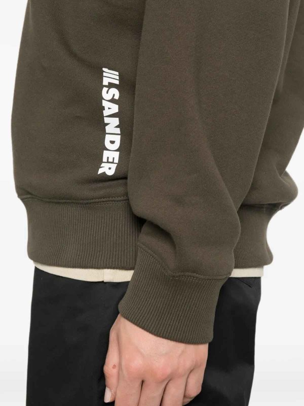 The Best Shops JIL SANDER: crew necks - Crew Neck Sweater