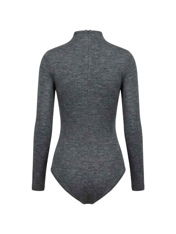 JIL SANDER: Tops & Débardeurs online - Top - Gris