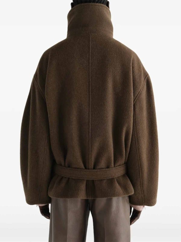 ショートコート - 緑 shop online: LEMAIRE