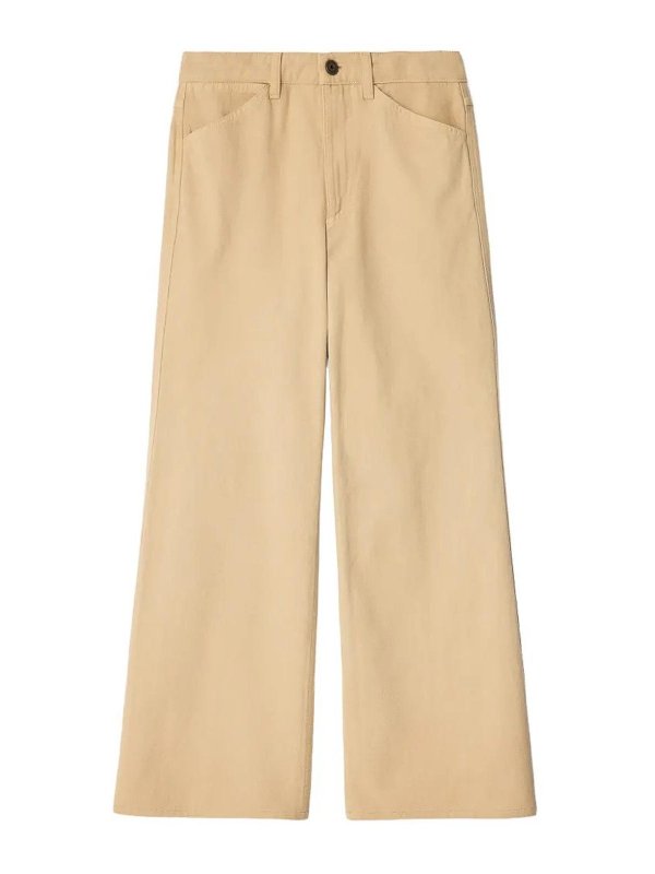 LEMAIRE: flared jeans - Flared 5 Pockets