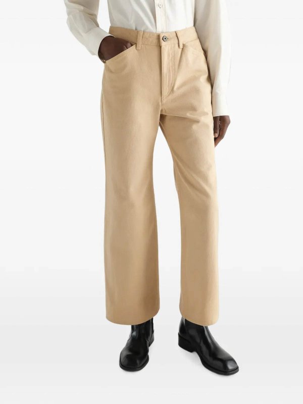 The Best Shops LEMAIRE: flared jeans - Flared 5 Pockets